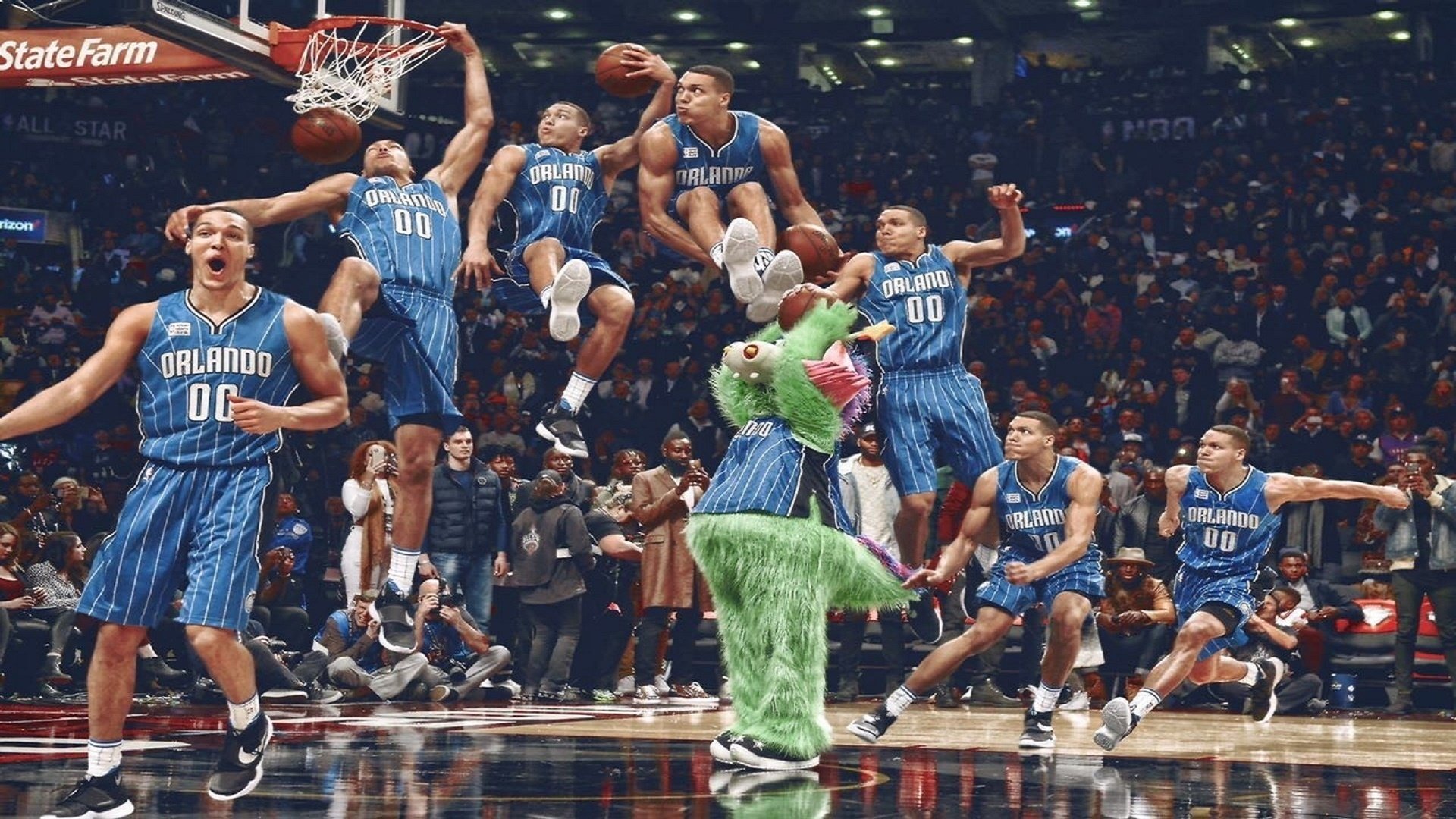 黄蜂控卫转发训练视频并感谢粉丝留言，黄蜂队以前最有名的控卫